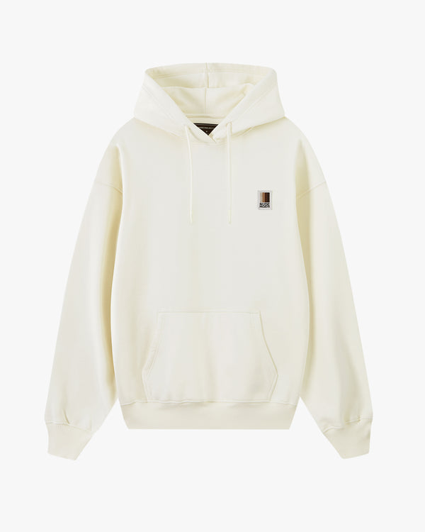 ORIGINS HOODIE OFF-WHITE