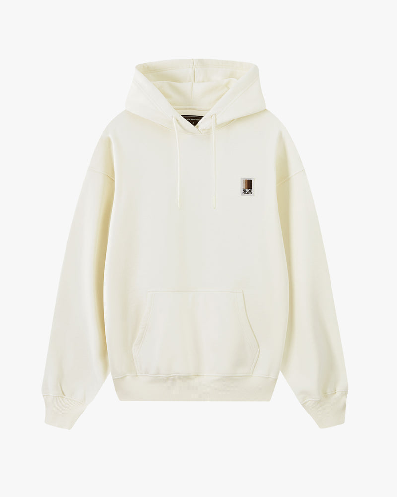 ORIGINS HOODIE OFF-WHITE