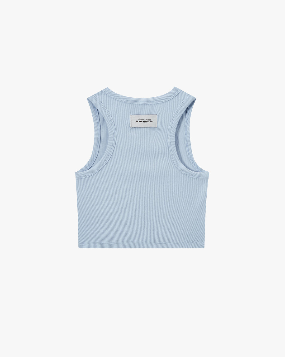 Tone2Tone Tank Top Blue