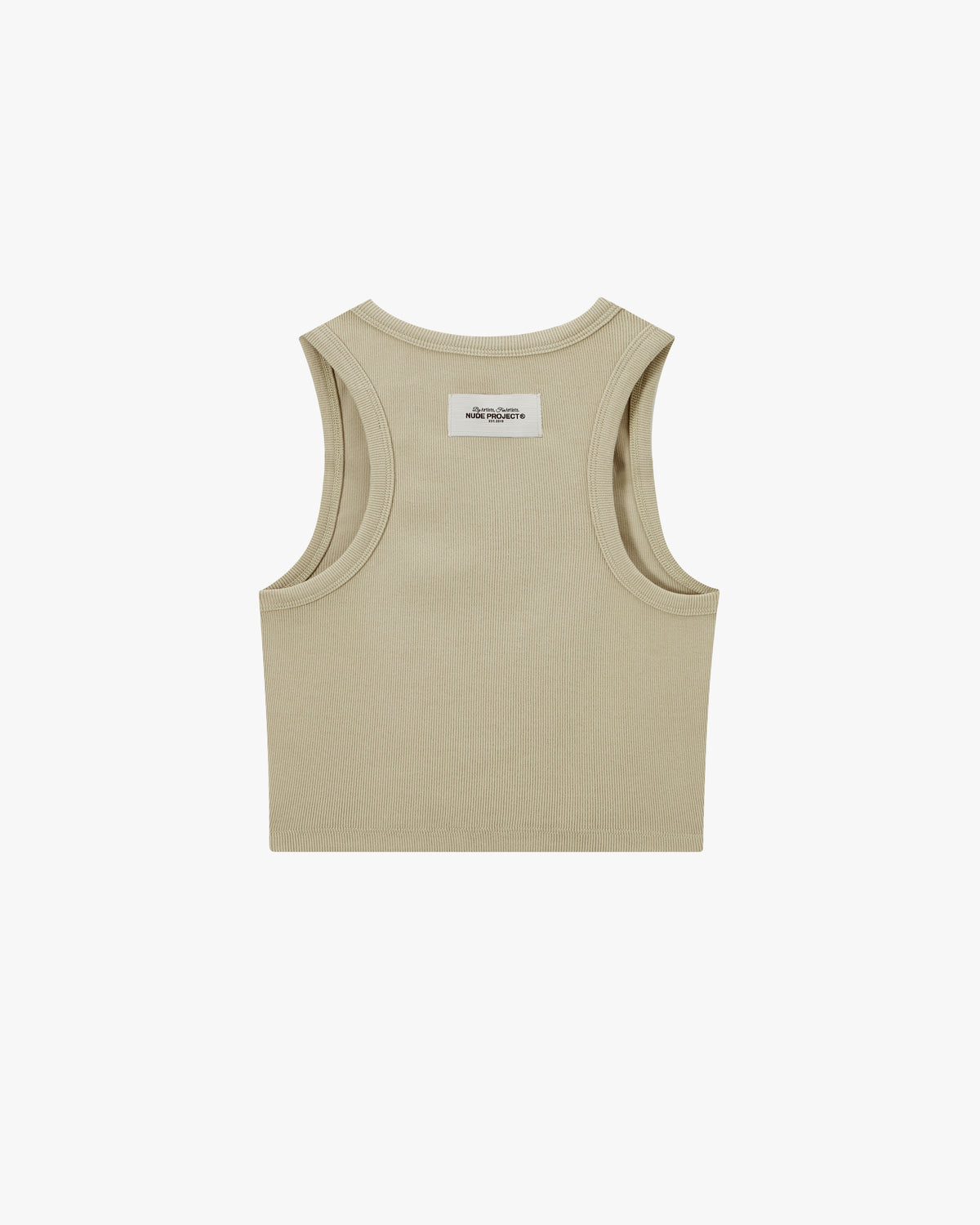 Tone2Tone Tank Top Beige