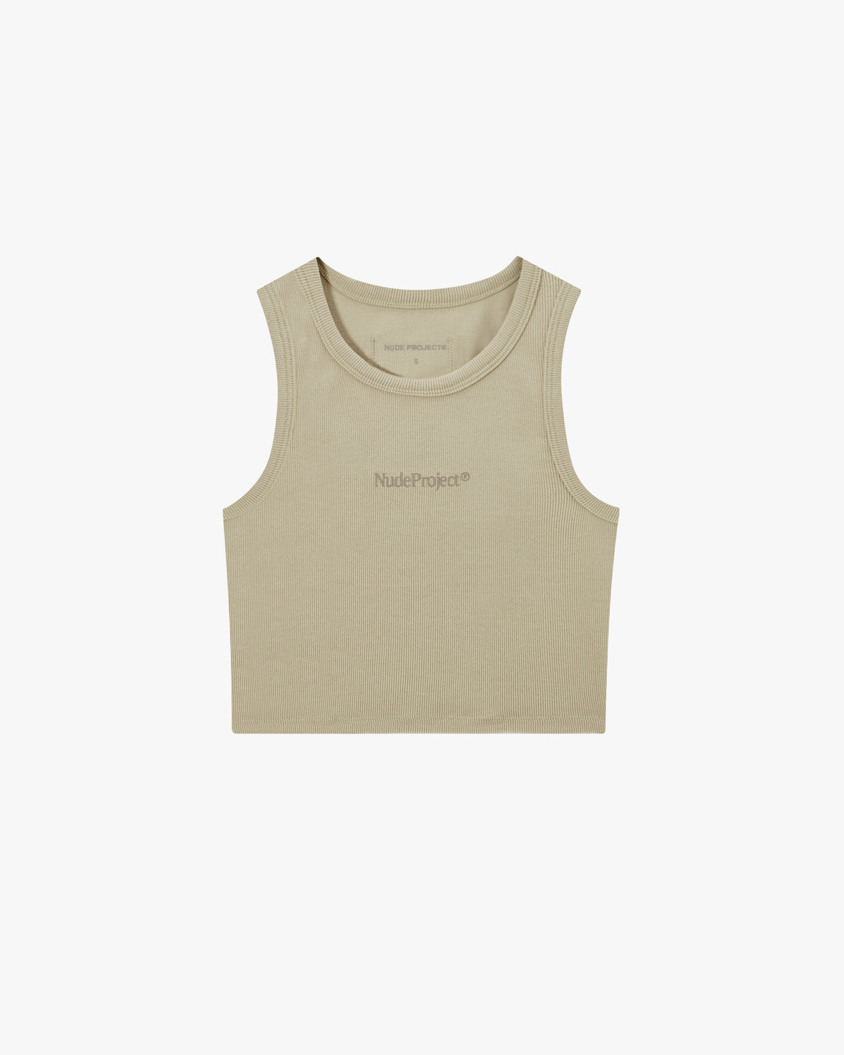 Tone2Tone Tank Top Beige