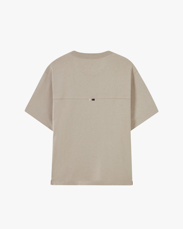 ORIGINS TEE BEIGE