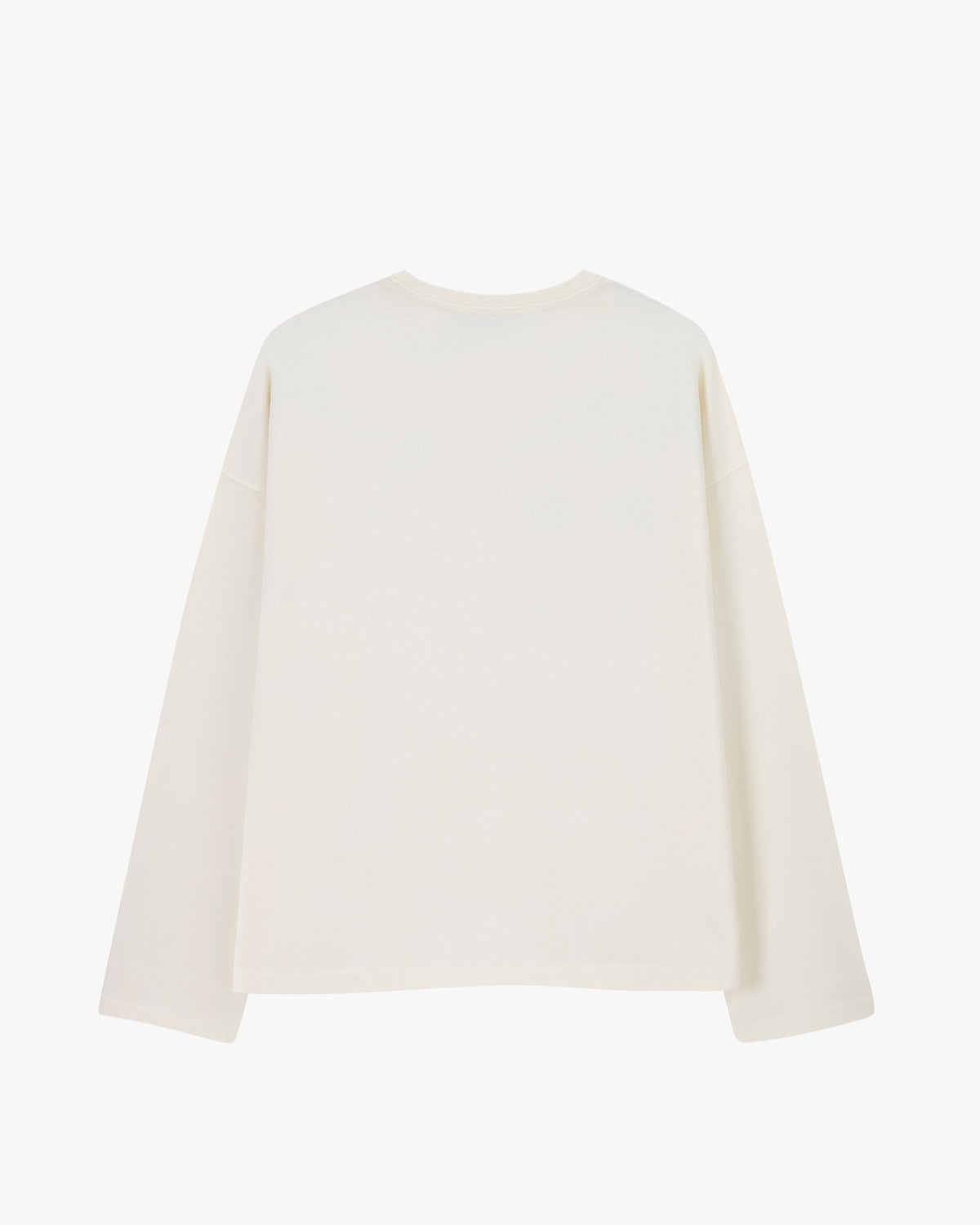 Makro Long-Sleeve Tee Marshmallow