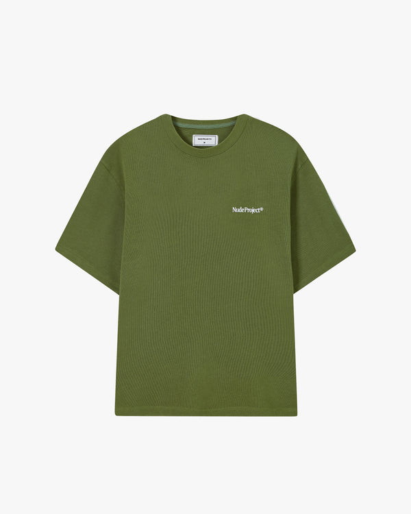 ORIGINS TEE GREEN