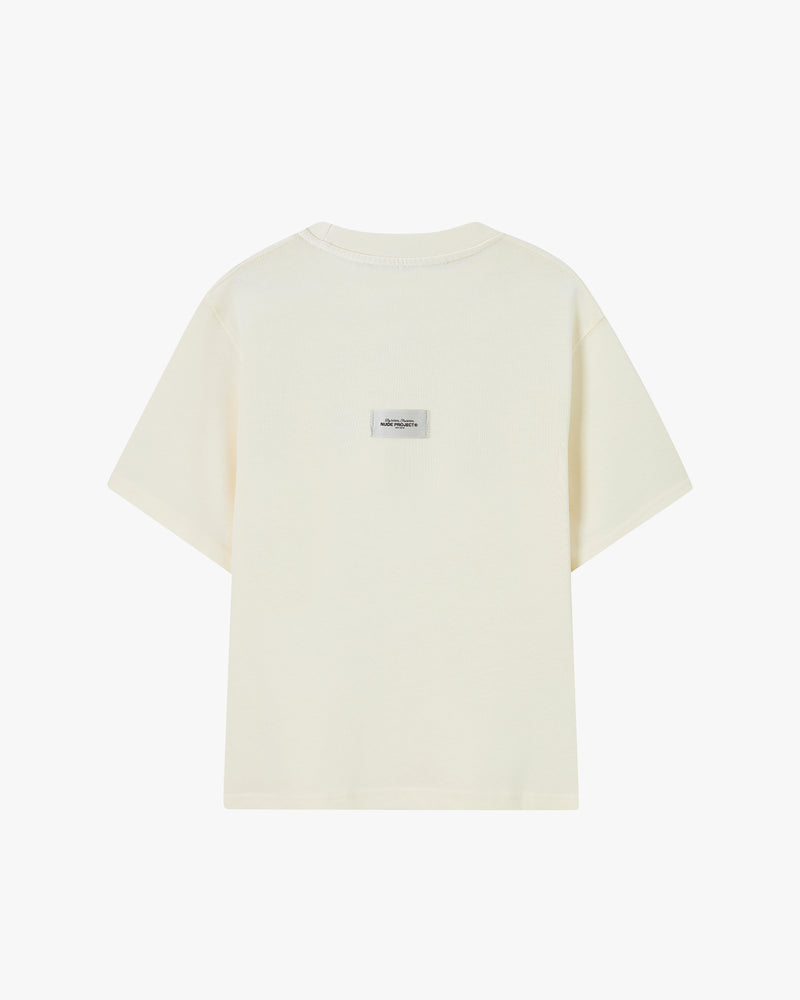 ORIGINS TEE MARSHMALLOW