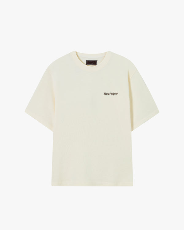 ORIGINS TEE MARSHMALLOW