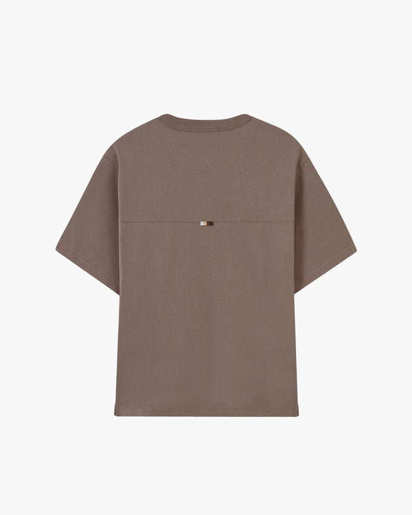 ORIGINS TEE SOFT BROWN