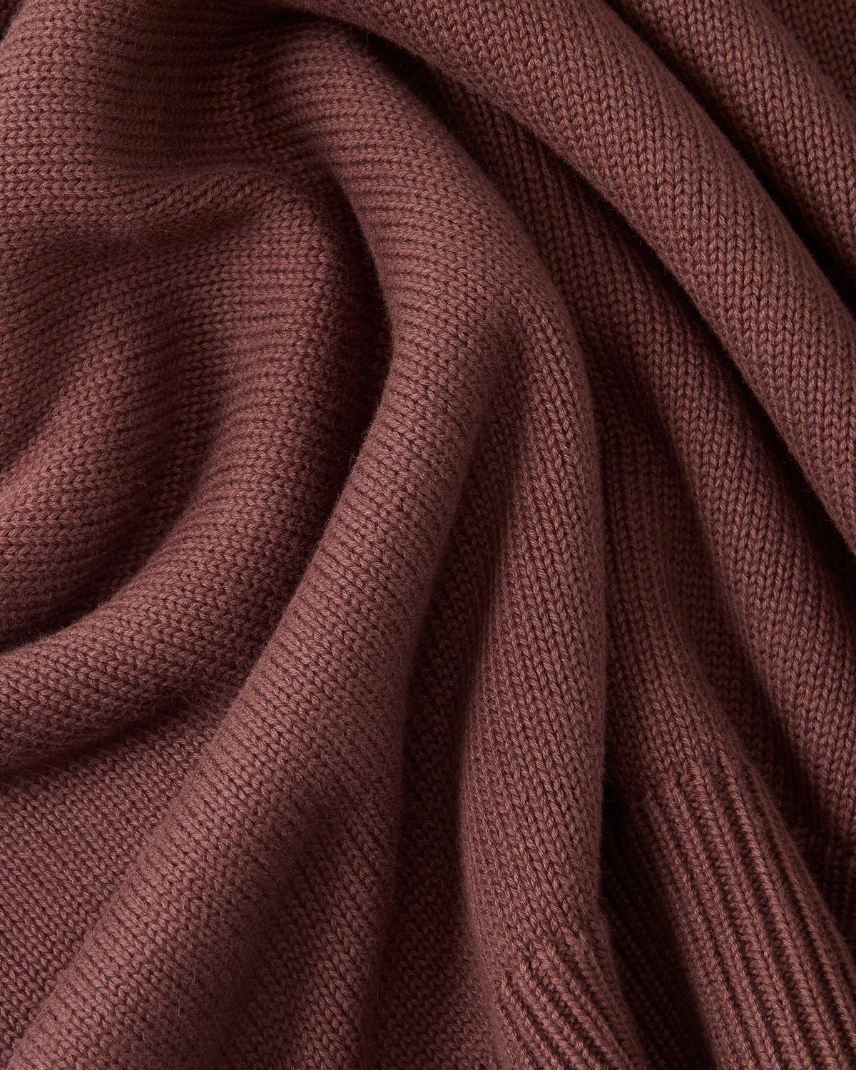 Teddy Knit Sweater Brown