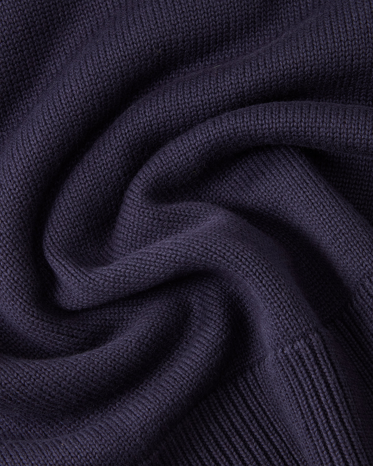 Teddy Knit Sweater Blue