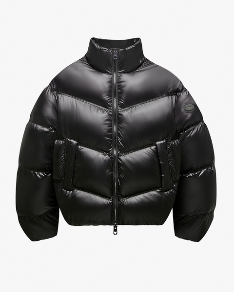 Real Down Og Puffer Jacket Black