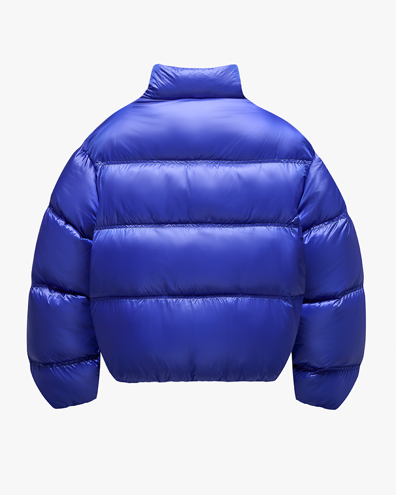 Real Down Og Puffer Jacket Blue