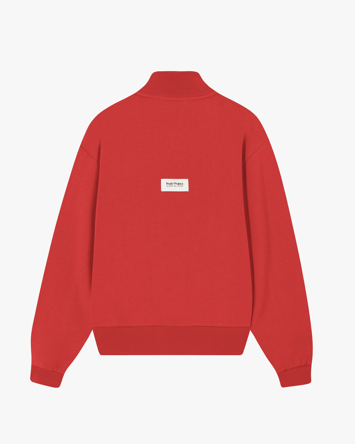 Origins Quarter-Zip Red