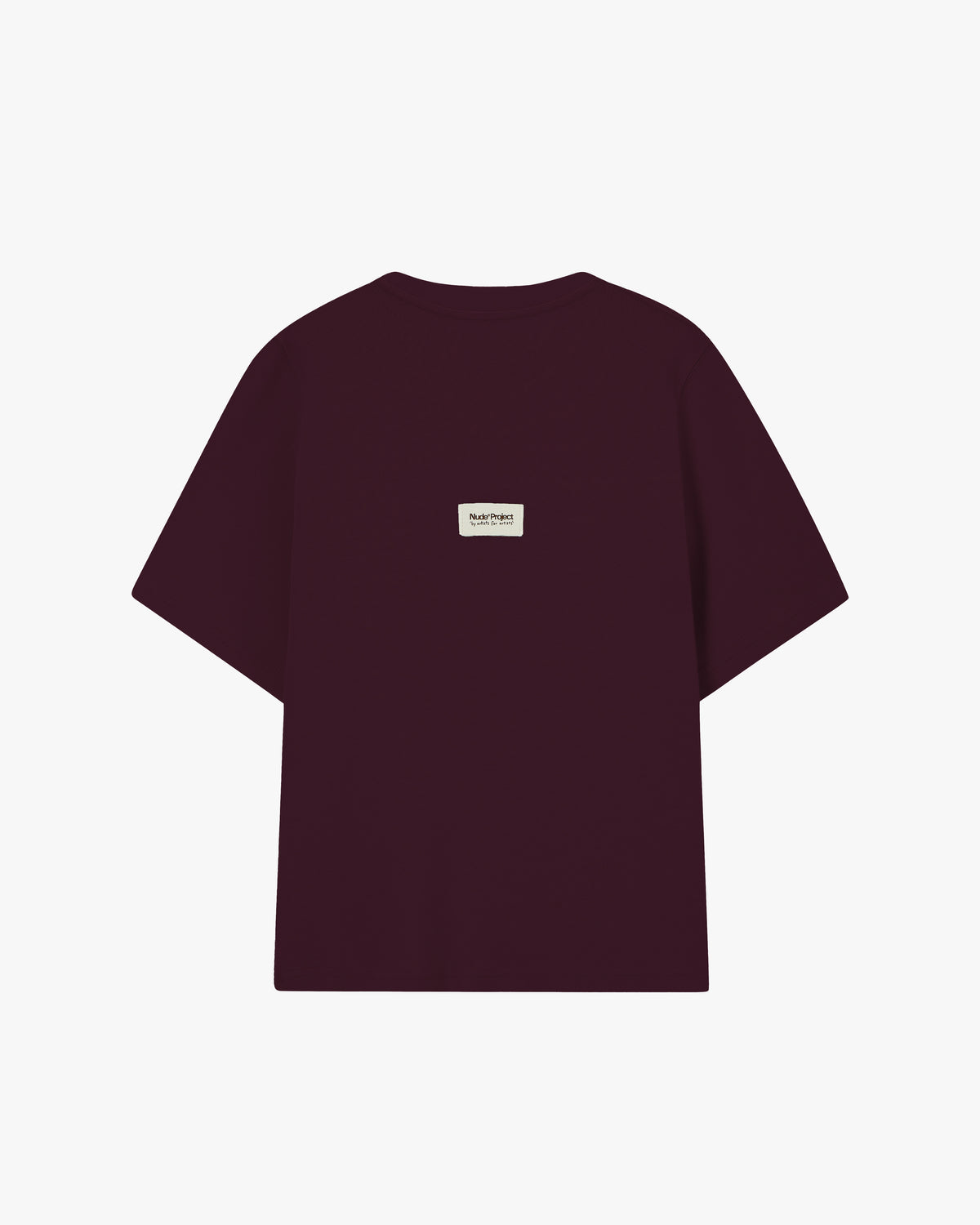Origins Tee Burgundy