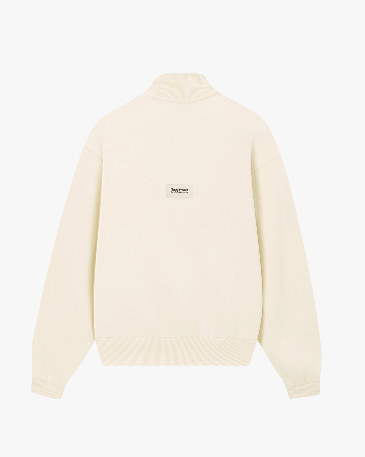 Origins Quarter-Zip Marshmallow