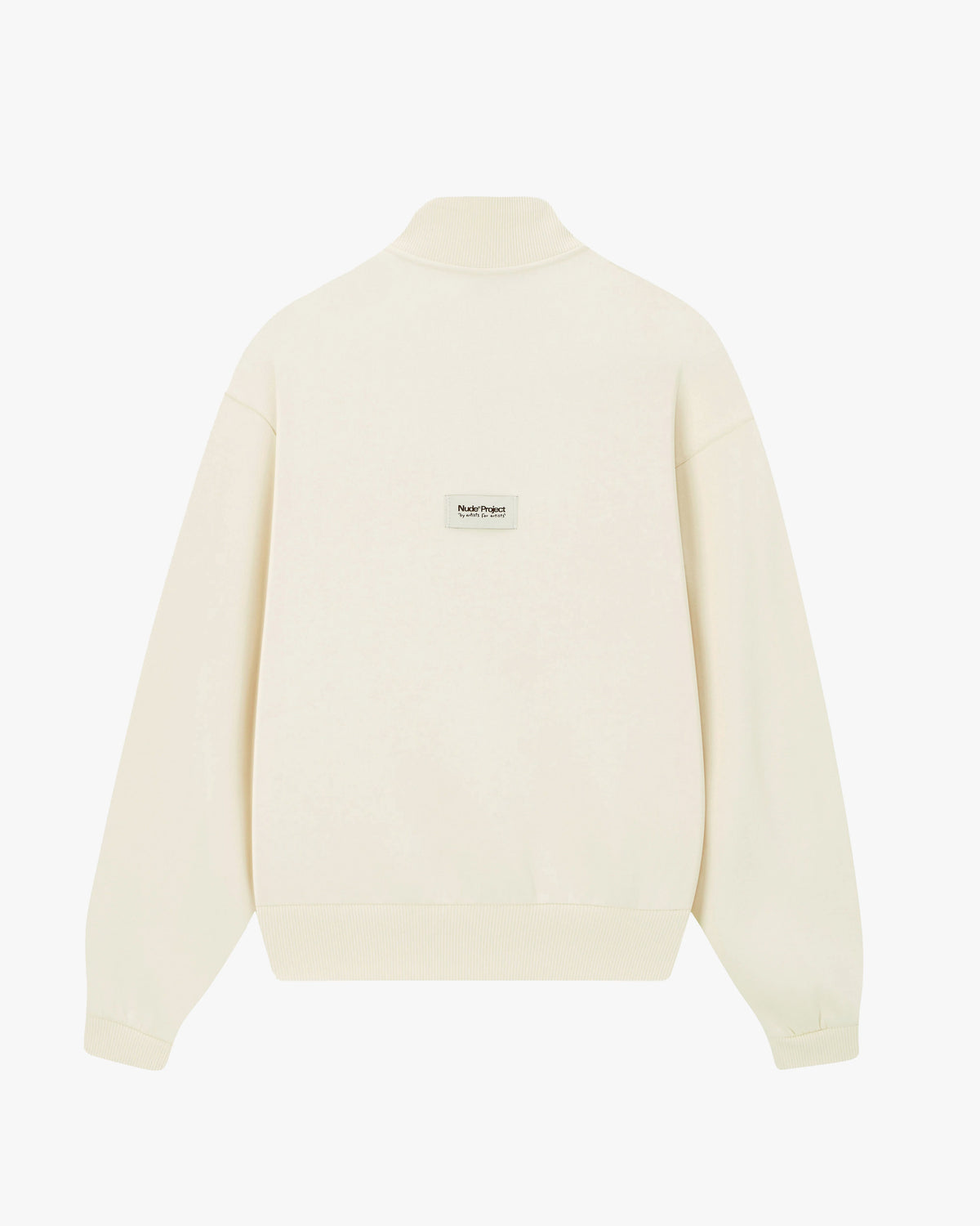 Origins Quarter-Zip Marshmallow