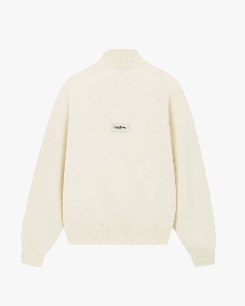 Origins Quarter-Zip Marshmallow