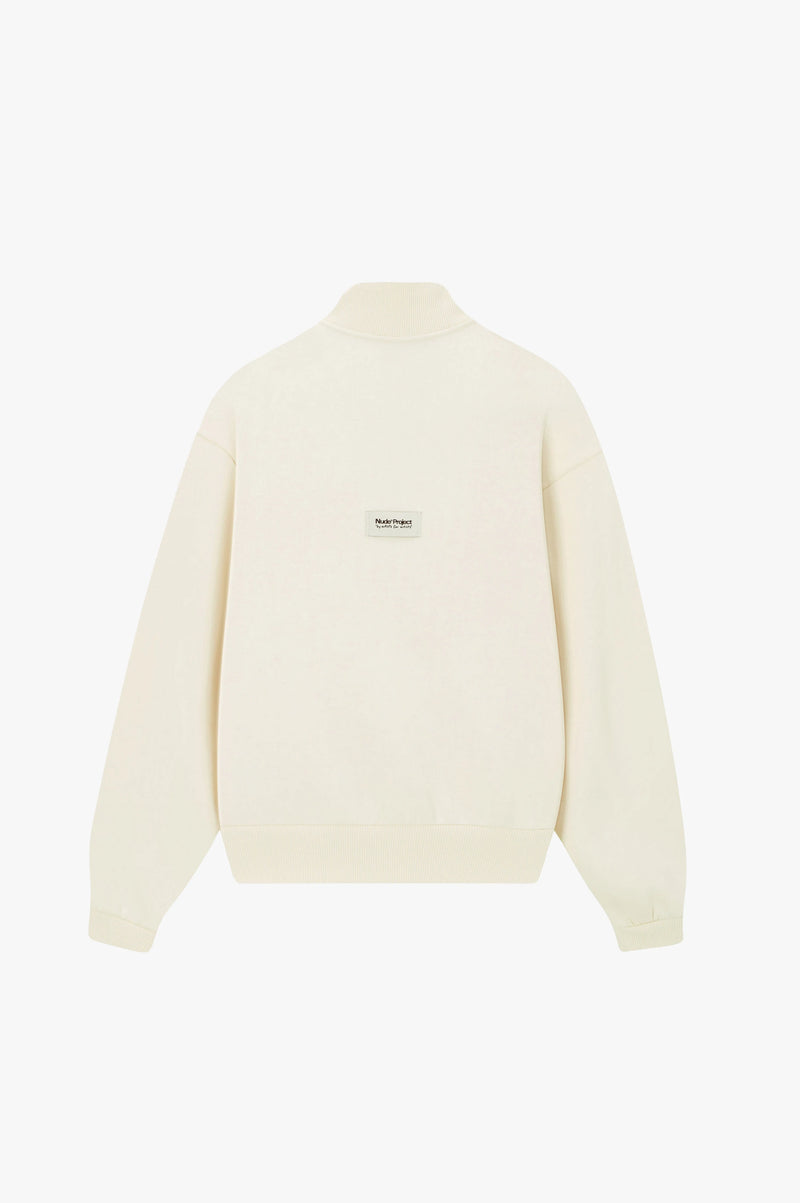 Origins Quarter-Zip Marshmallow