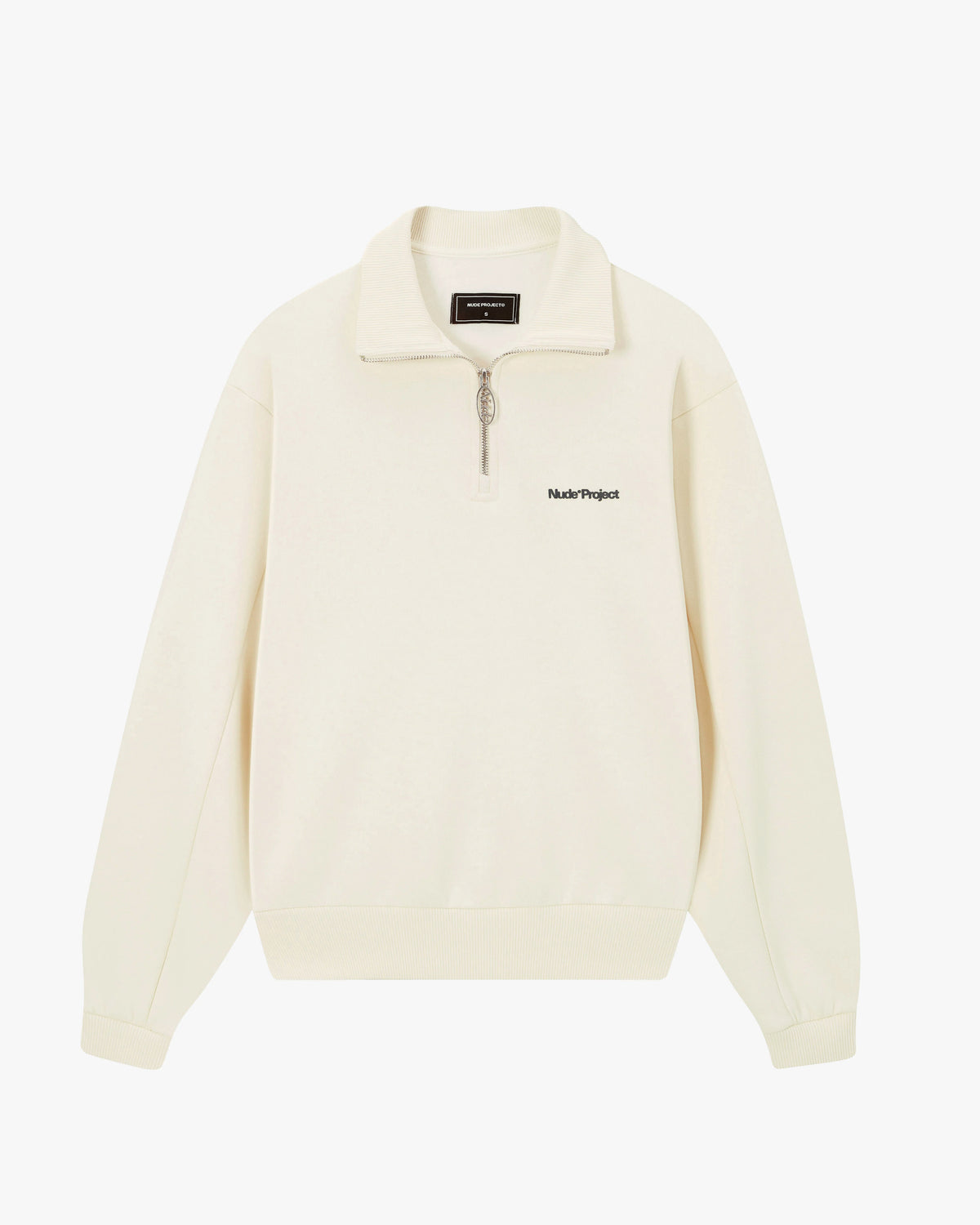 Origins Quarter-Zip Marshmallow