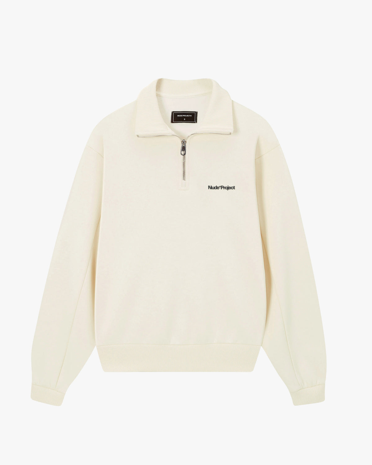 Origins Quarter-Zip Marshmallow