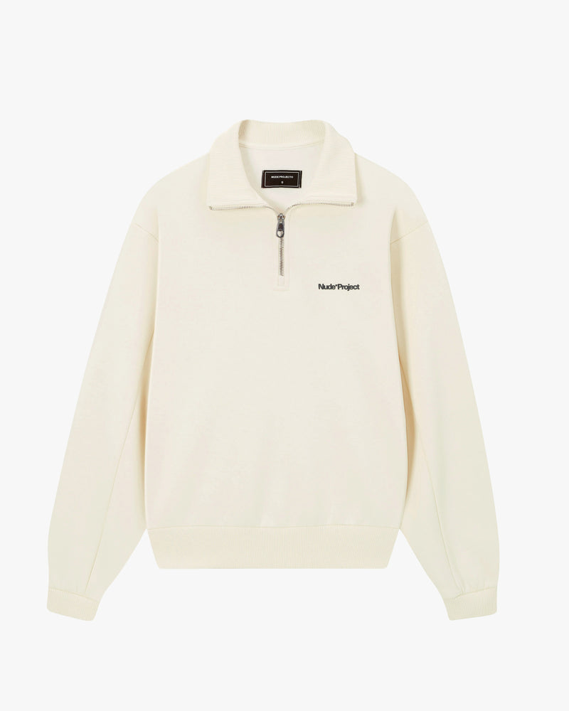 Origins Quarter-Zip Marshmallow