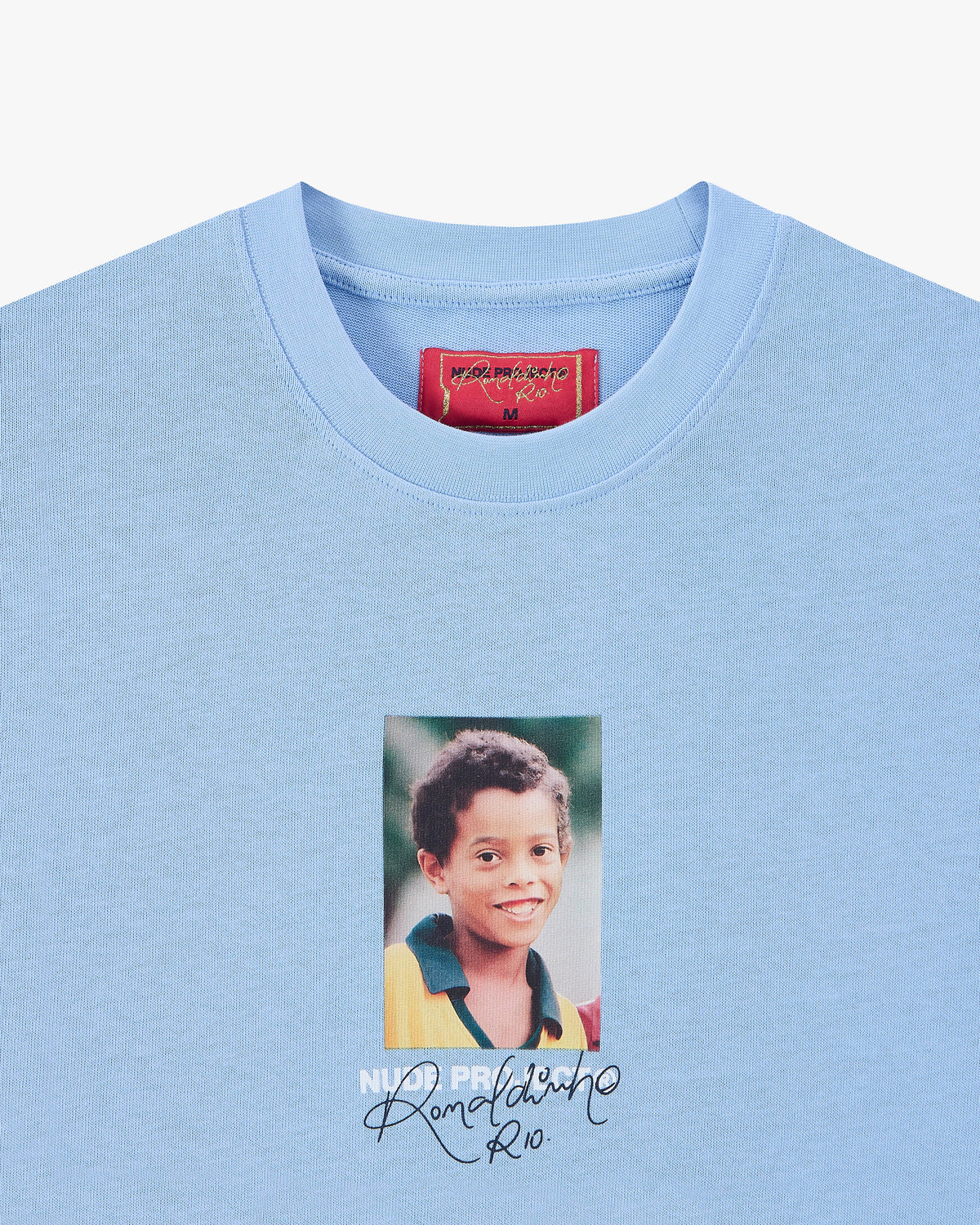 Camiseta Palmares Azul Cielo