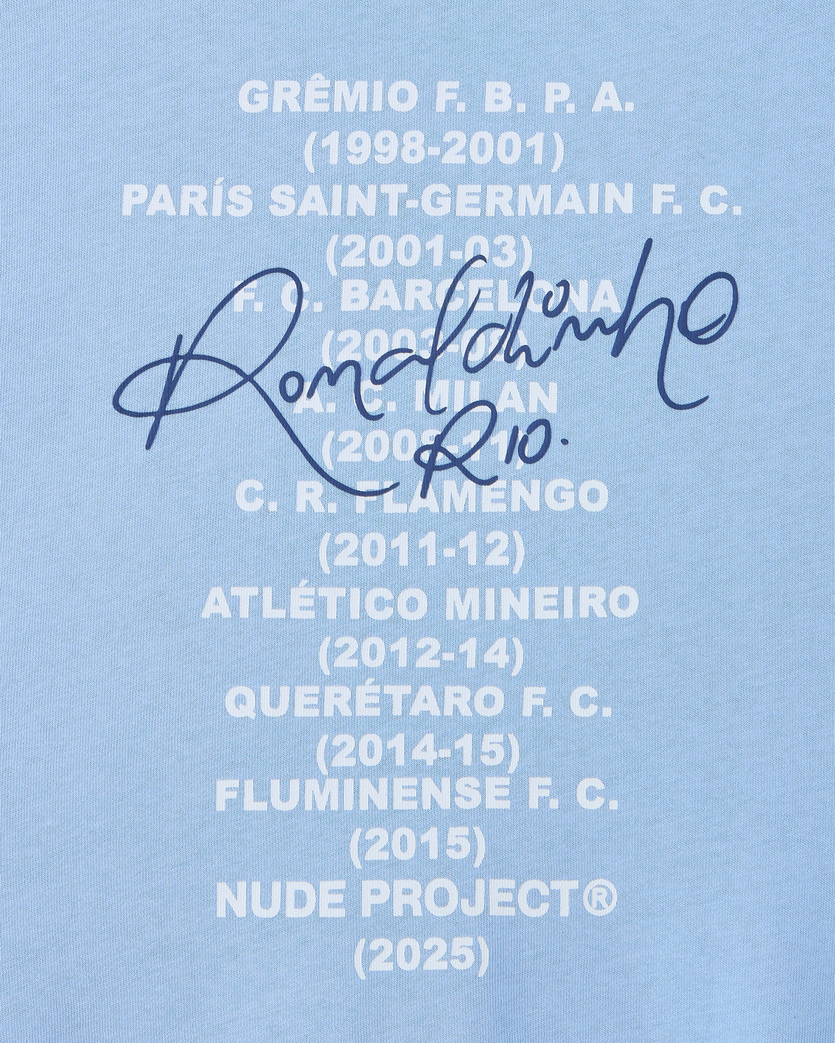 Camiseta Palmares Azul Cielo