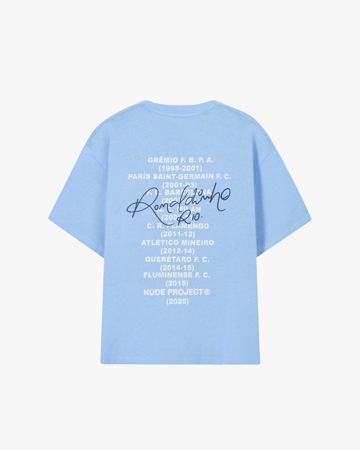 Camiseta Palmares Azul Cielo