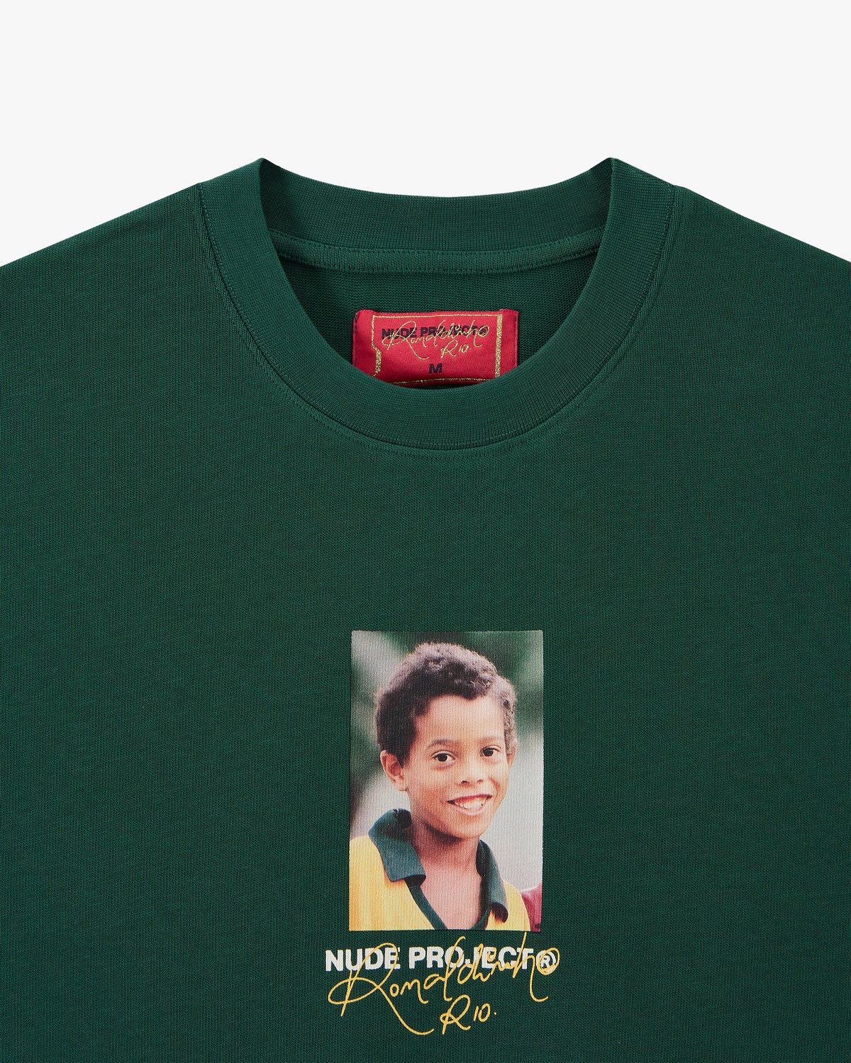 Camiseta Palmares Verde