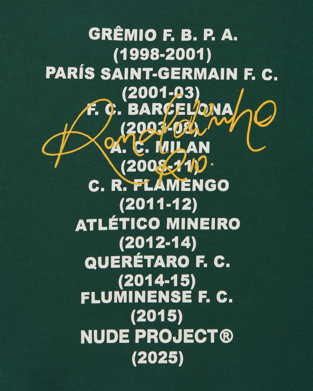 Camiseta Palmares Verde