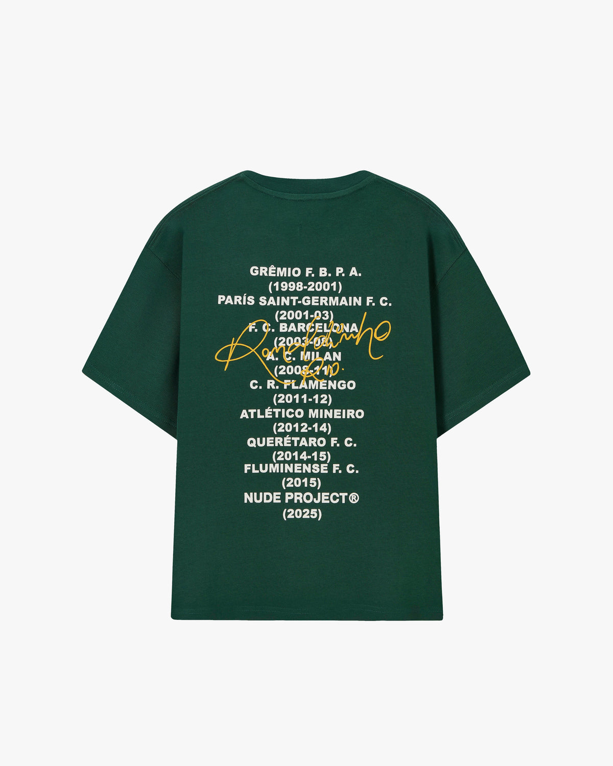 Camiseta Palmares Verde