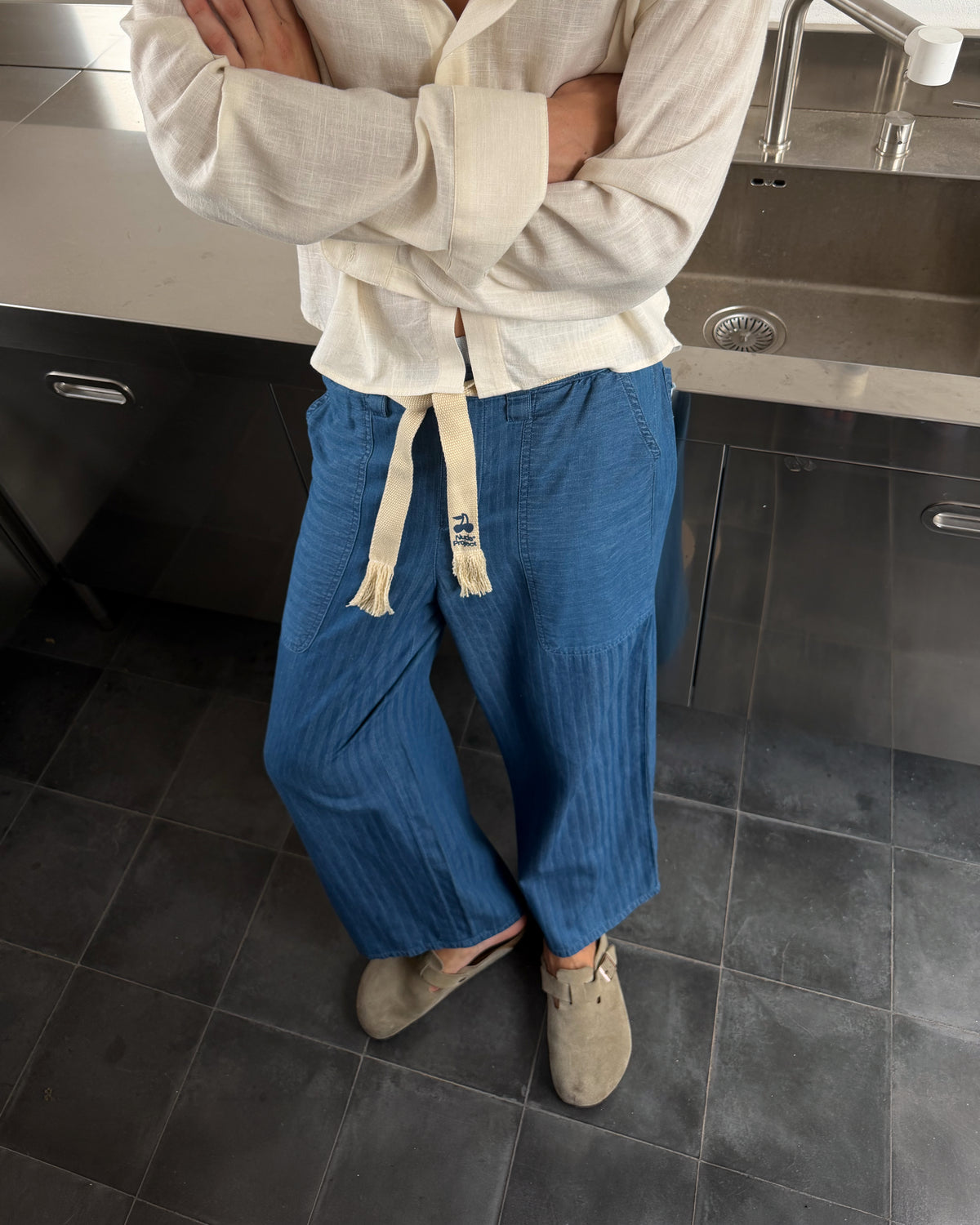 Formentera Pants Navy