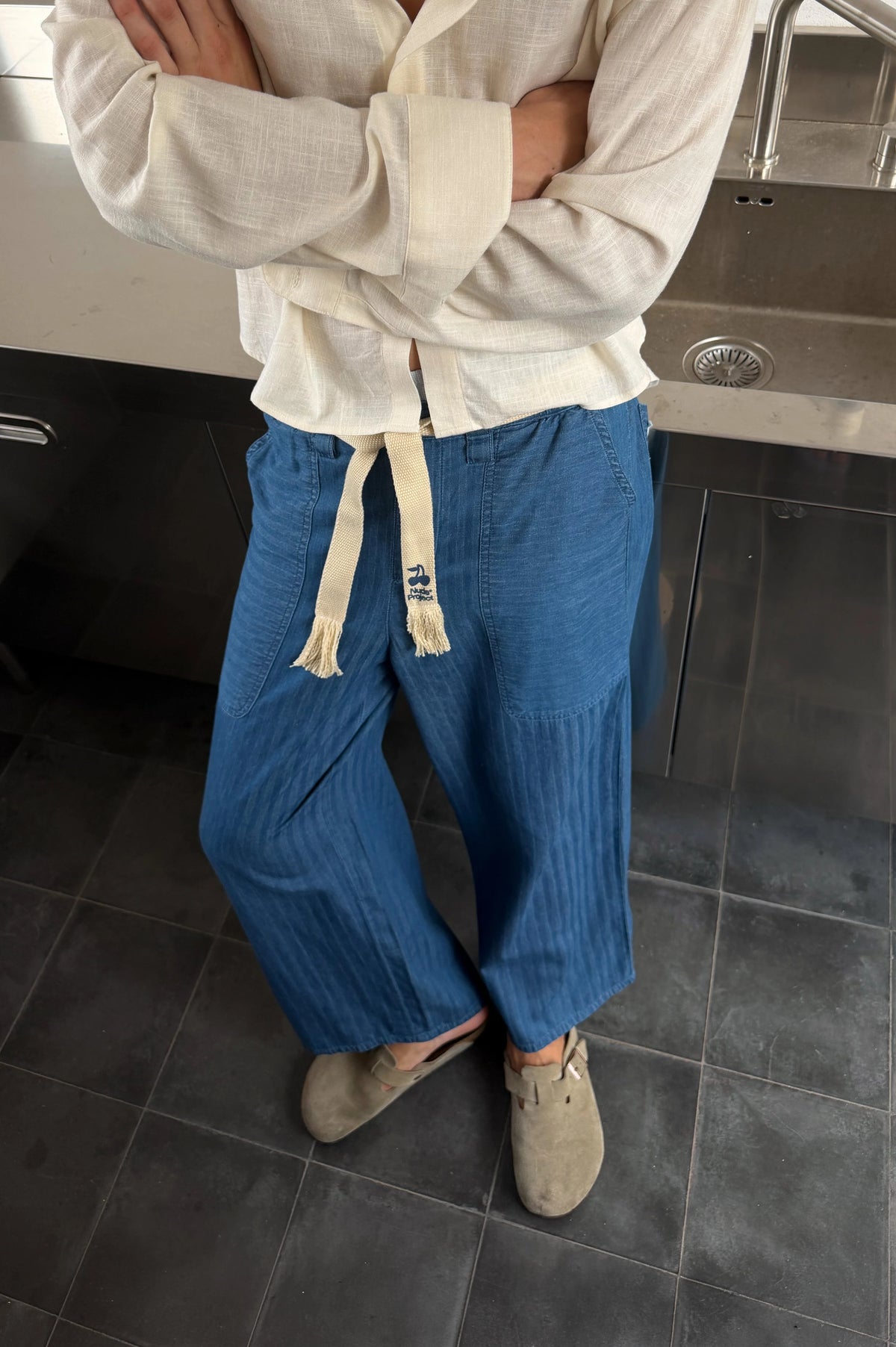Formentera Pants Navy
