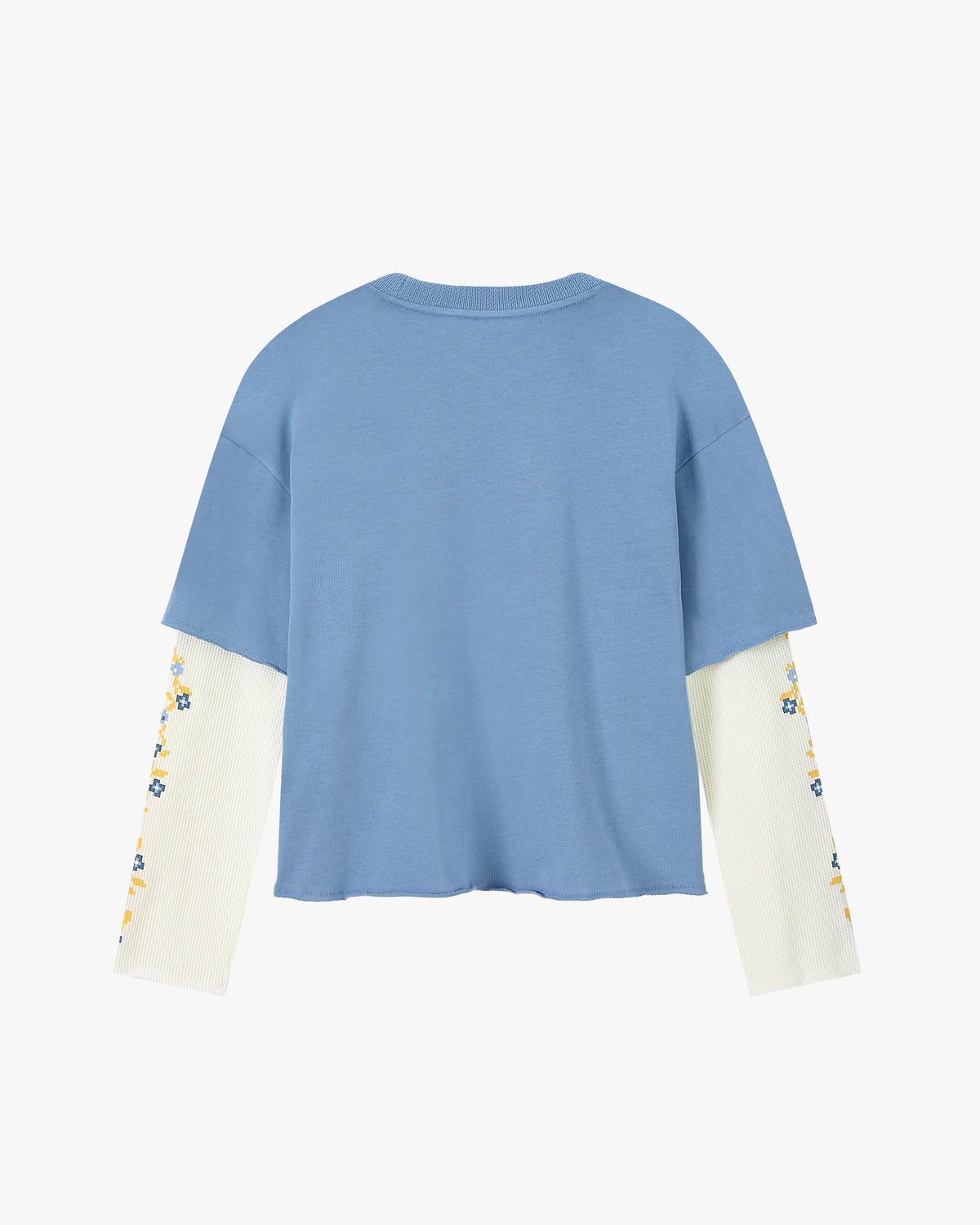 Patty Waffle Longsleeve Blue