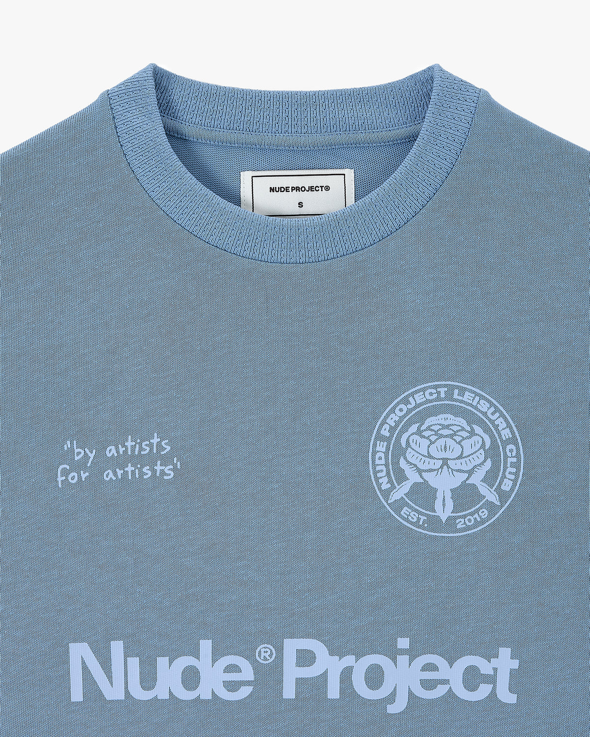 Patty Waffle Longsleeve Blue