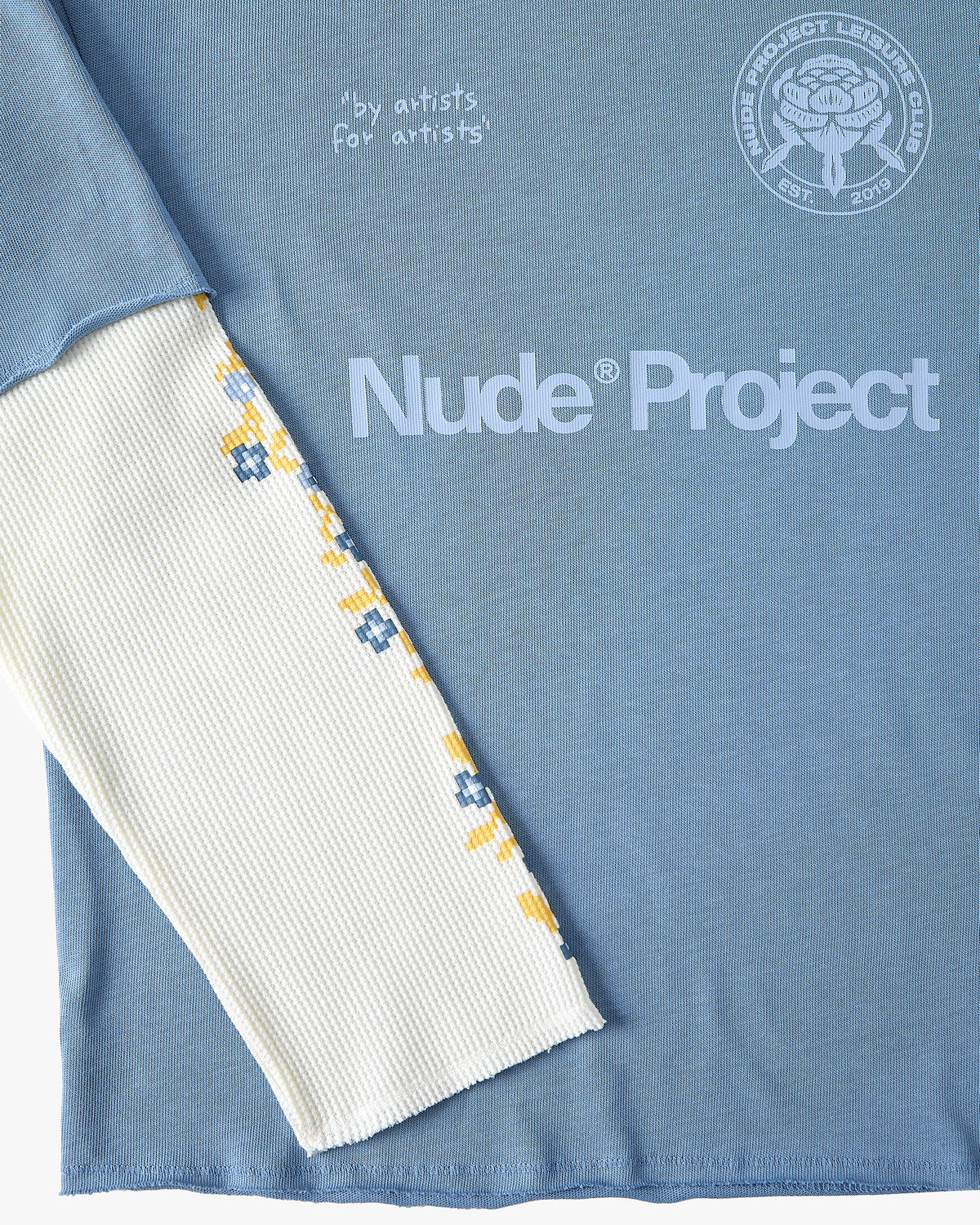 Patty Waffle Longsleeve Blue