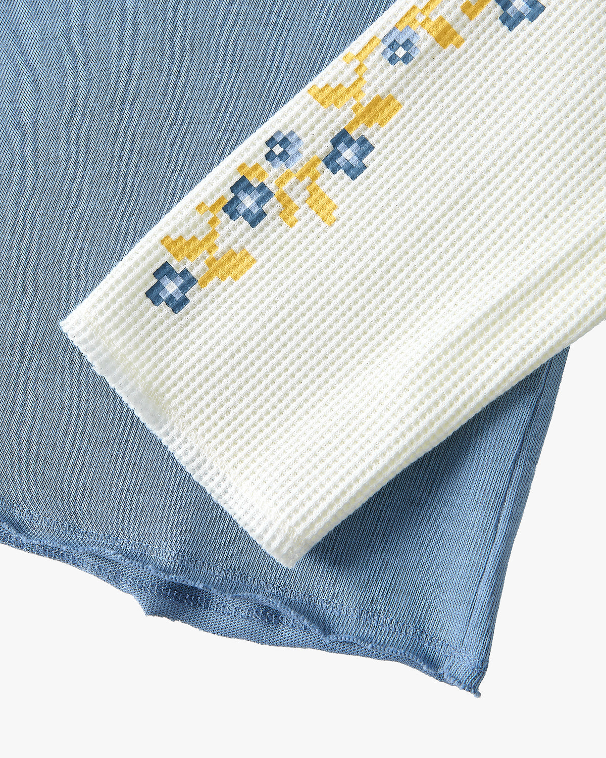 Patty Waffle Longsleeve Blue