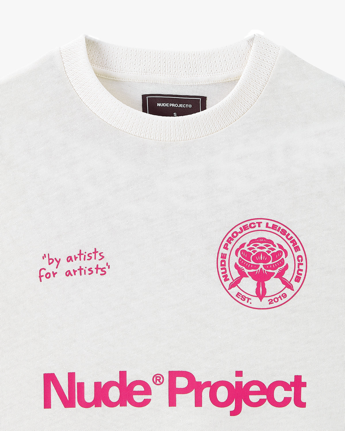 Patty Waffle Longsleeve White