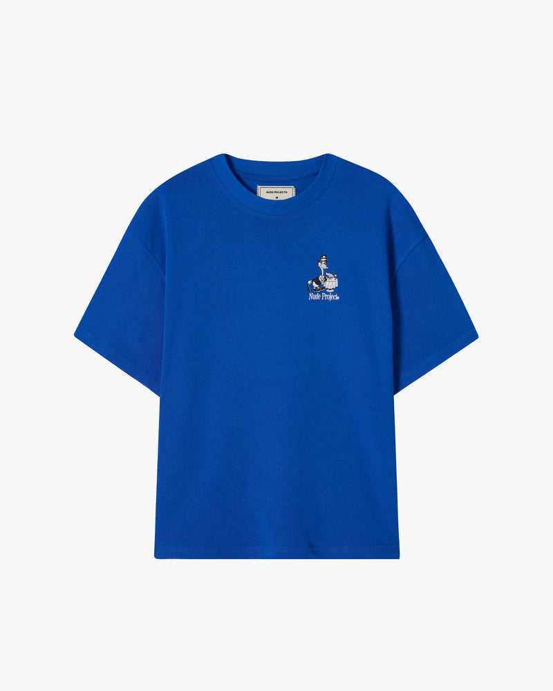 PEARL TEE BLUE