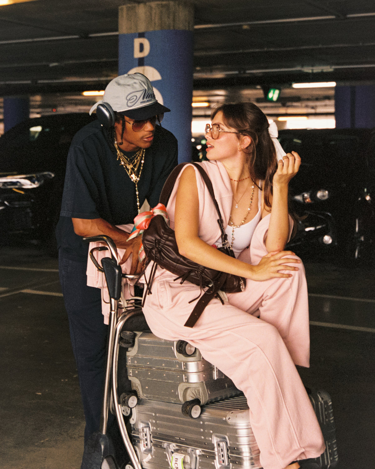 Pantalón Baggy Perfect Rosa