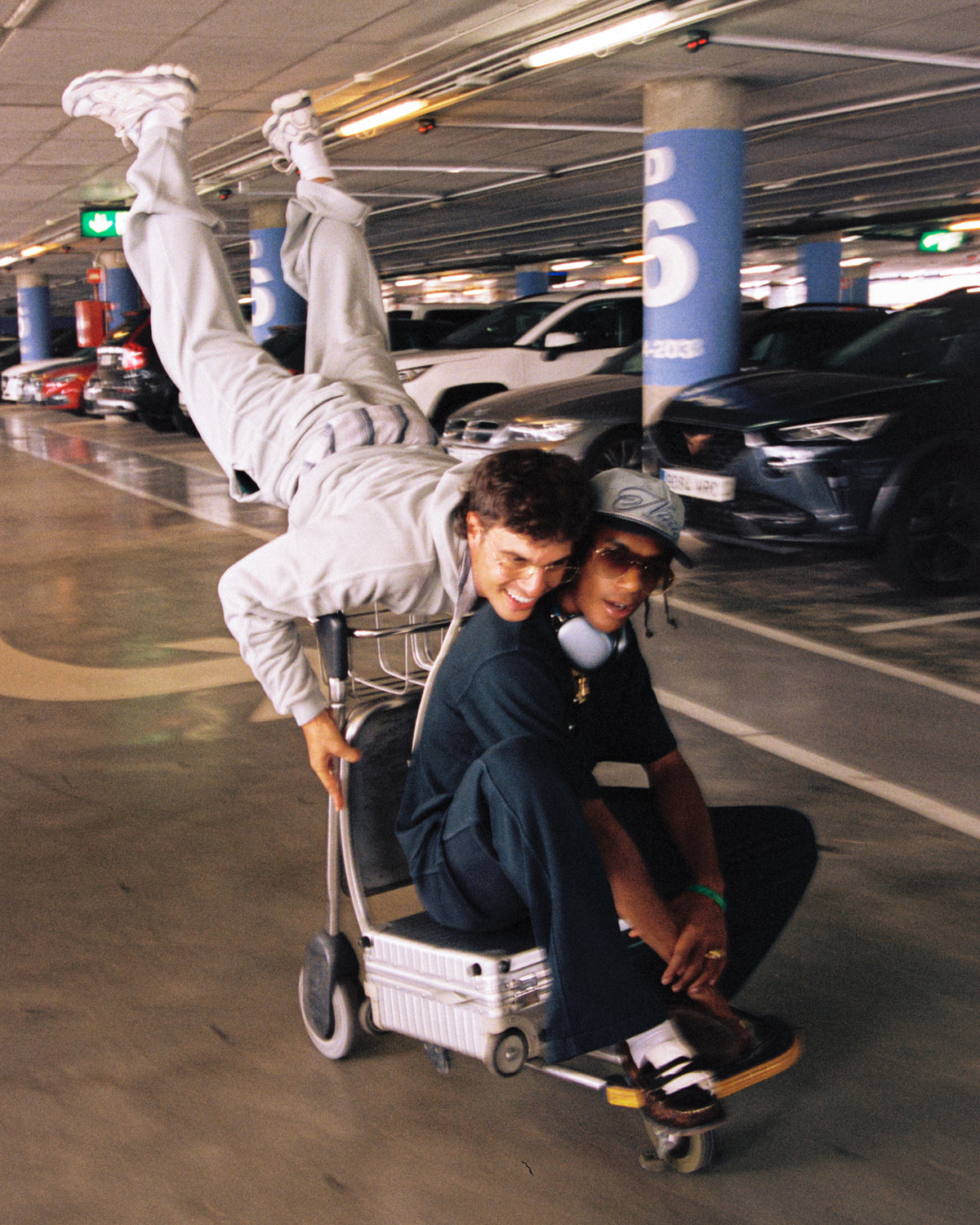 Pantalón Baggy Gris Perfect