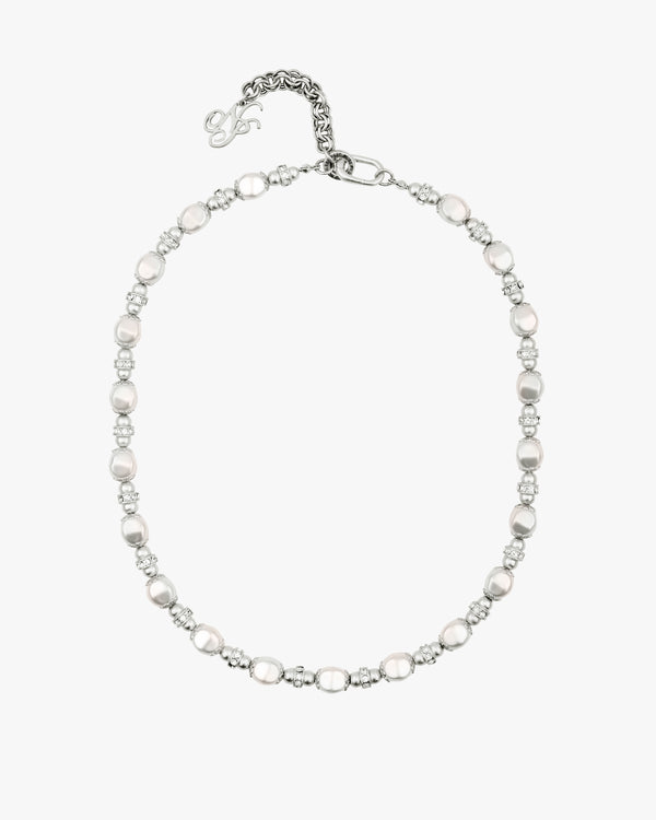 PERLI NECKLACE SILVER