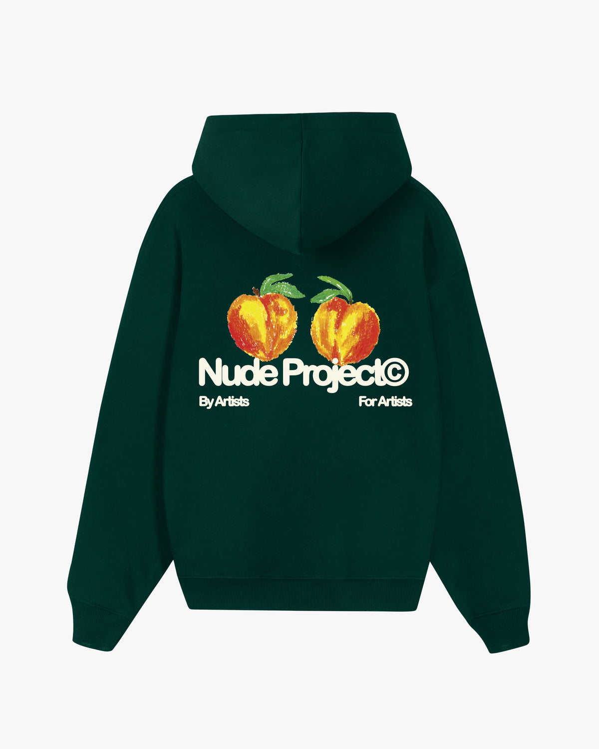 Pessego Hoodie Green
