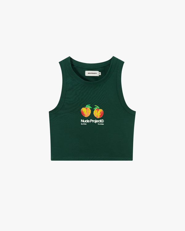 PESSEGO TANK TOP GREEN