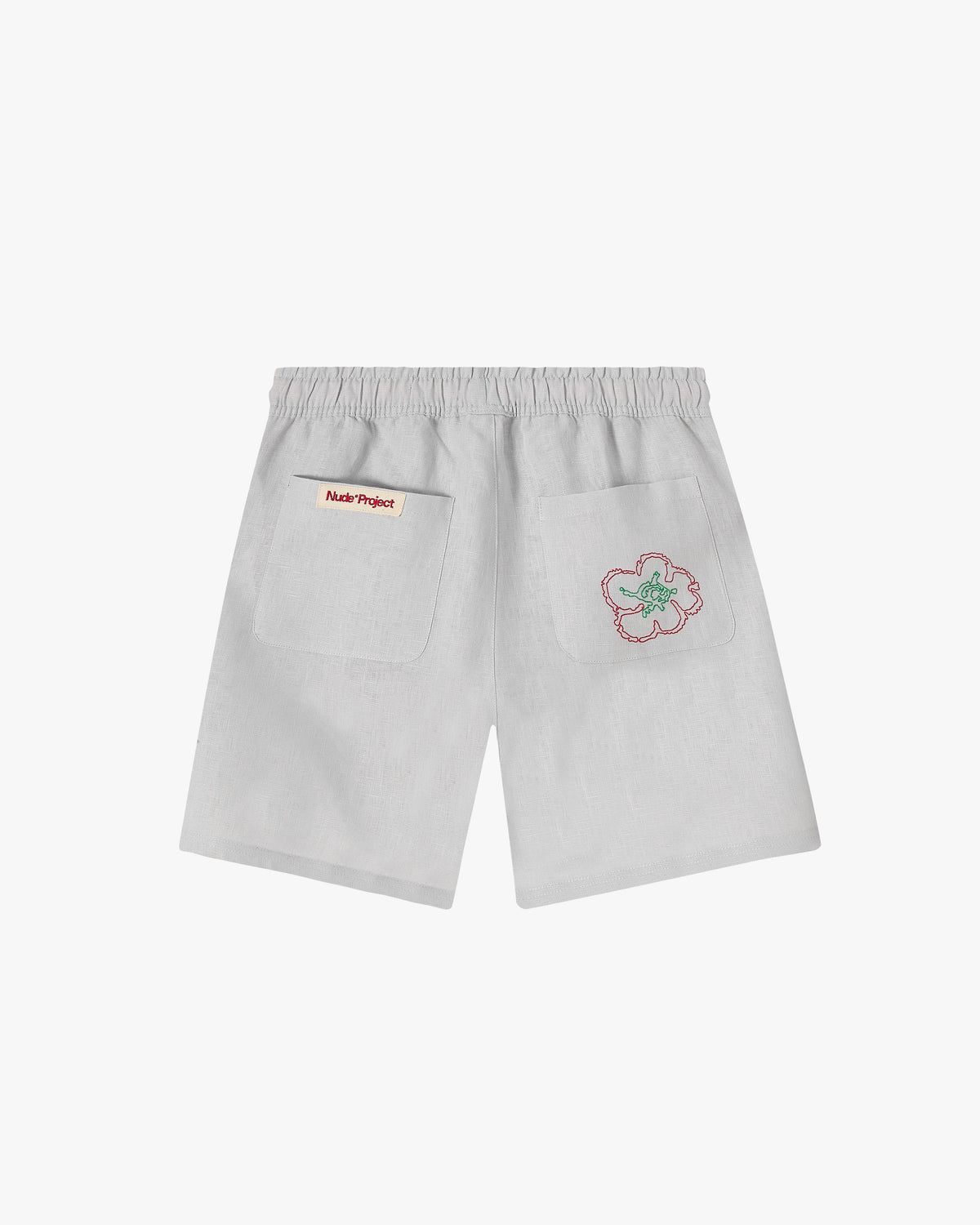 Rose Linen Shorts