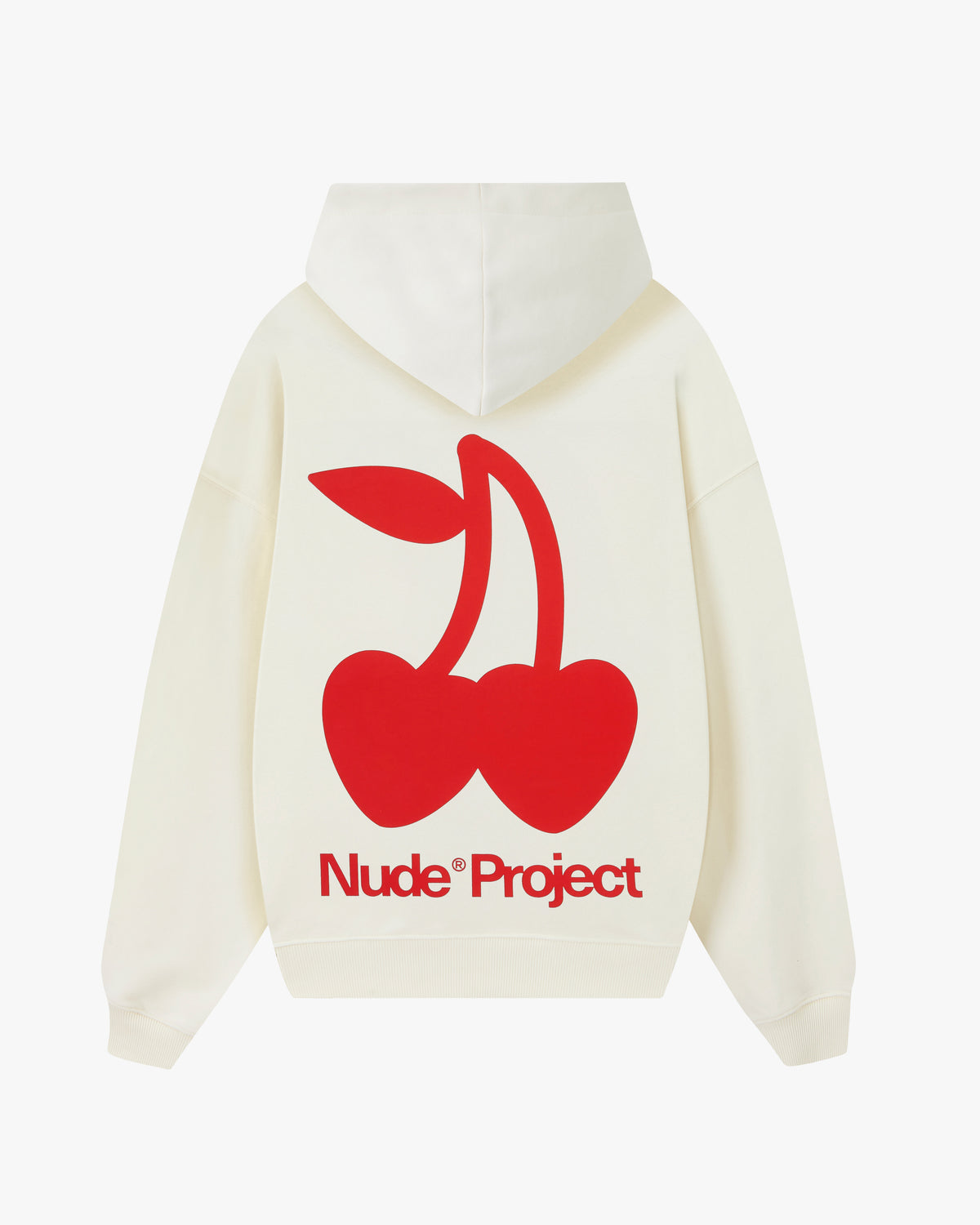 Cherry Logo Hoodie Marshmallow