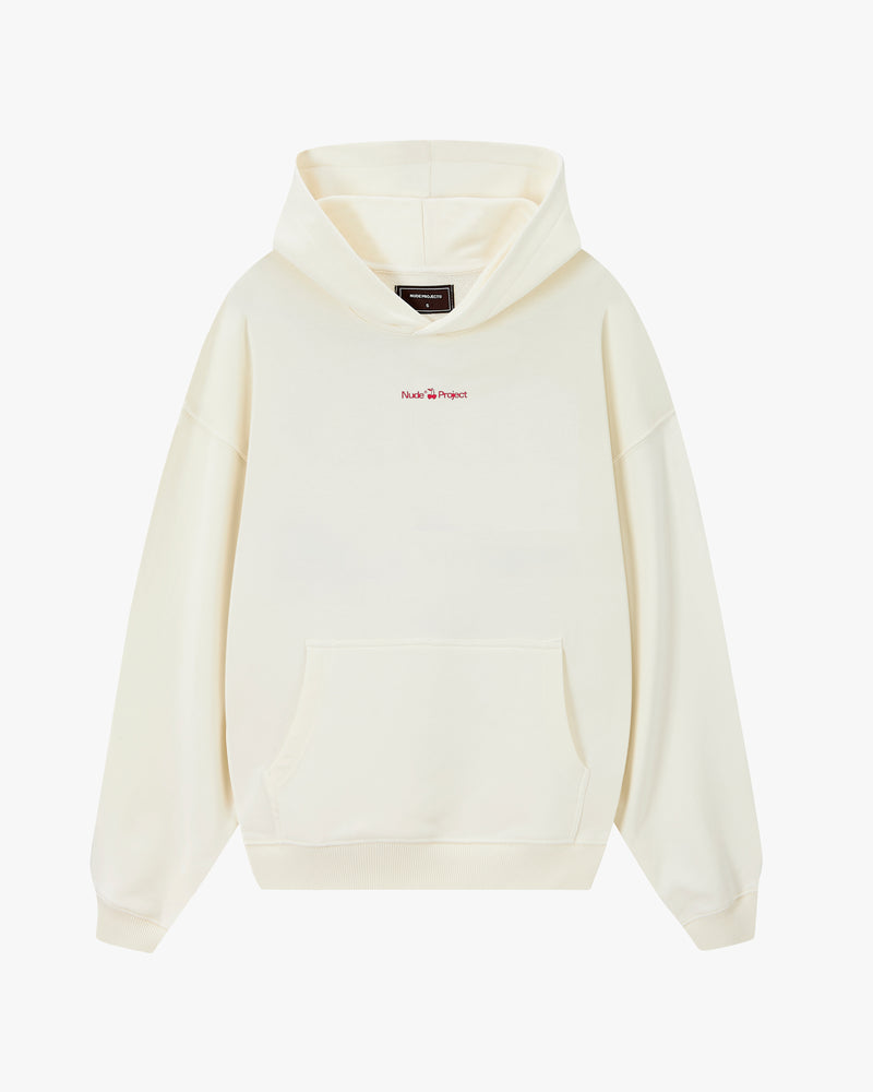 Cherry Logo Hoodie Marshmallow