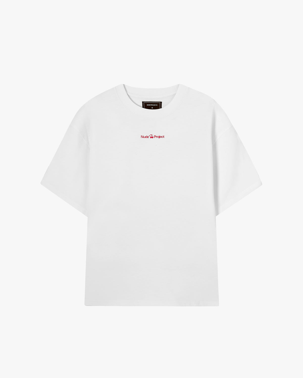 Cherry Logo Tee White