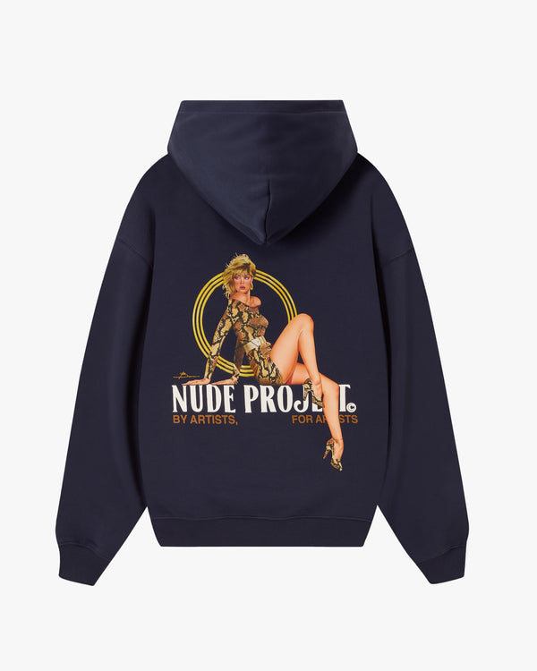 SUAVE HOOD NAVY