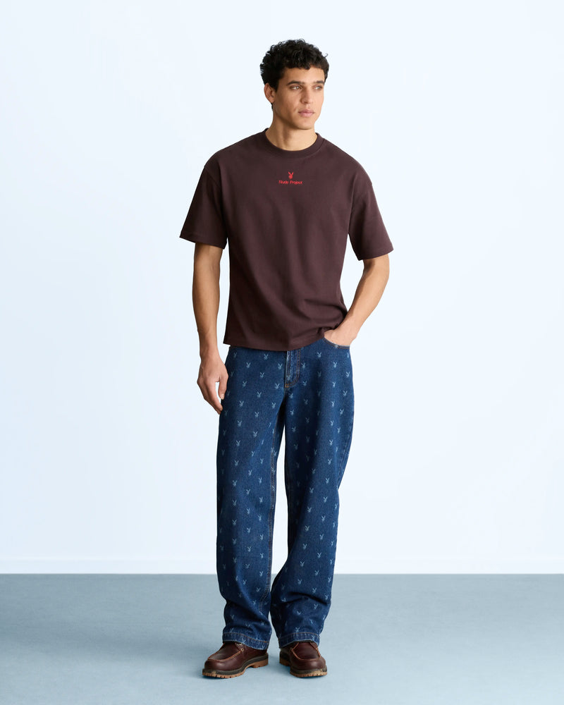 MAN [Model is 1.88 m / 6’2” wearing size L]