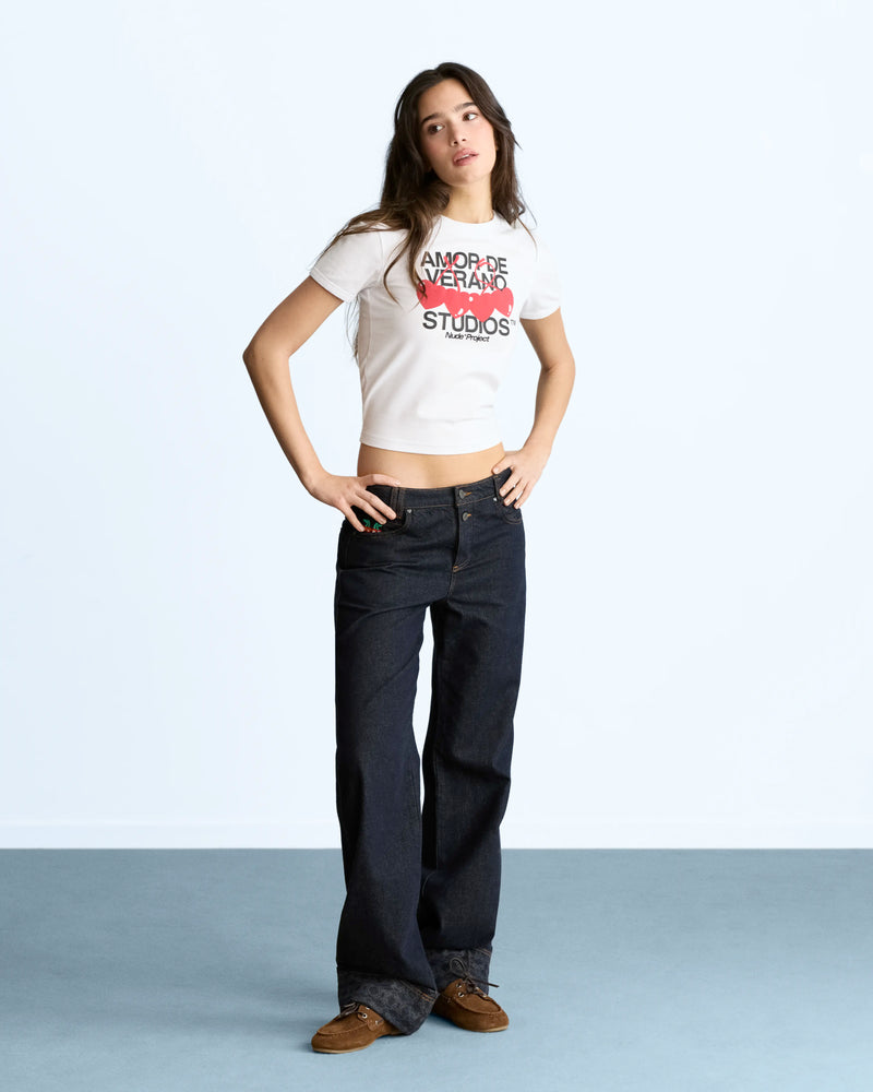 WOMAN [Model is 1.74 m / 5’9” wearing size S]